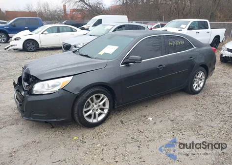 2016 Chevrolet Malibu Limited Lt z USA, uszkodzony, nr VIN 1G11C5SA2GU107139